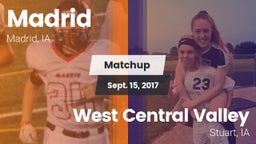 Matchup: Madrid vs. West Central Valley  2017