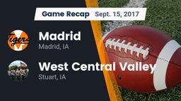 Recap: Madrid  vs. West Central Valley  2017