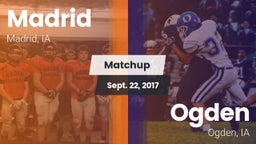 Matchup: Madrid vs. Ogden  2017