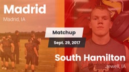 Matchup: Madrid vs. South Hamilton  2017