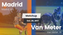 Matchup: Madrid vs. Van Meter  2017