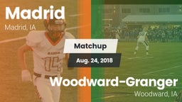 Matchup: Madrid vs. Woodward-Granger  2018