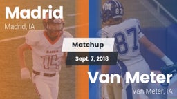 Matchup: Madrid vs. Van Meter  2018