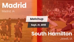 Matchup: Madrid vs. South Hamilton  2018