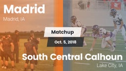 Matchup: Madrid vs. South Central Calhoun 2018