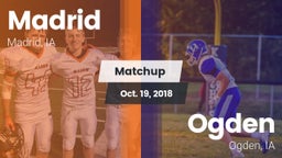 Matchup: Madrid vs. Ogden  2018