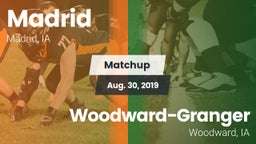 Matchup: Madrid vs. Woodward-Granger  2019