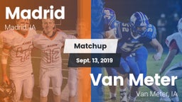 Matchup: Madrid vs. Van Meter  2019