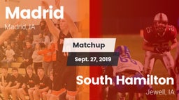 Matchup: Madrid vs. South Hamilton  2019