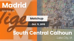 Matchup: Madrid vs. South Central Calhoun 2019