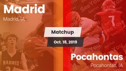 Matchup: Madrid vs. Pocahontas  2019
