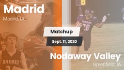 Matchup: Madrid vs. Nodaway Valley  2020