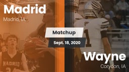 Matchup: Madrid vs. Wayne  2020