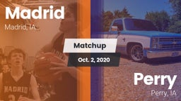 Matchup: Madrid vs. Perry  2020