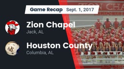 Recap: Zion Chapel  vs. Houston County  2017