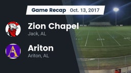 Recap: Zion Chapel  vs. Ariton  2017
