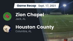 Recap: Zion Chapel  vs. Houston County  2021