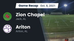 Recap: Zion Chapel  vs. Ariton  2021