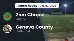 Recap: Zion Chapel  vs. Geneva County  2021