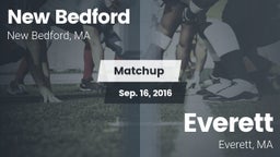 Matchup: New Bedford vs. Everett  2016