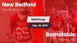 Matchup: New Bedford vs. Barnstable  2016