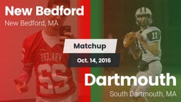 Matchup: New Bedford vs. Dartmouth  2016