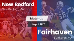 Matchup: New Bedford vs. Fairhaven  2017