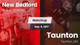Matchup: New Bedford vs. Taunton  2017