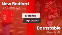 Matchup: New Bedford vs. Barnstable  2017