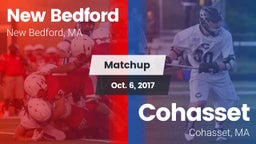 Matchup: New Bedford vs. Cohasset  2017