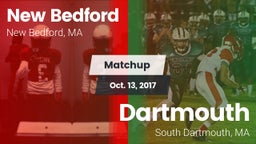 Matchup: New Bedford vs. Dartmouth  2017