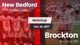 Matchup: New Bedford vs. Brockton  2017