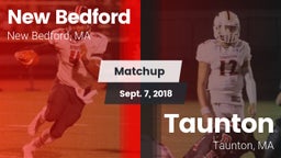 Matchup: New Bedford vs. Taunton  2018