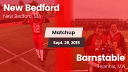 Matchup: New Bedford vs. Barnstable  2018