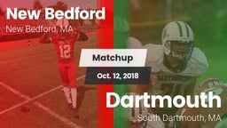 Matchup: New Bedford vs. Dartmouth  2018