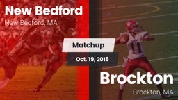 Matchup: New Bedford vs. Brockton  2018