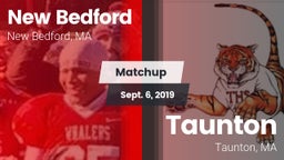 Matchup: New Bedford vs. Taunton  2019