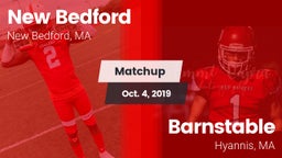 Matchup: New Bedford vs. Barnstable  2019