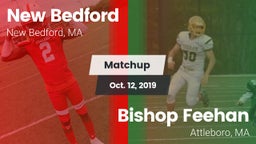Matchup: New Bedford vs. Bishop Feehan  2019
