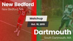 Matchup: New Bedford vs. Dartmouth  2019