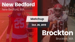Matchup: New Bedford vs. Brockton  2019