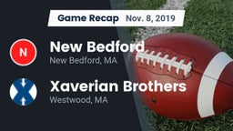 Recap: New Bedford  vs. Xaverian Brothers  2019