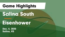 Salina South  vs Eisenhower  Game Highlights - Dec. 4, 2020