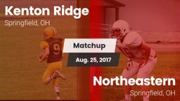 Matchup: Kenton Ridge vs. Northeastern  2017