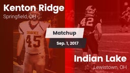 Matchup: Kenton Ridge vs. Indian Lake  2017
