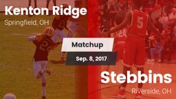 Matchup: Kenton Ridge vs. Stebbins  2017