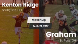 Matchup: Kenton Ridge vs. Graham  2017