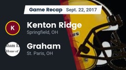 Recap: Kenton Ridge  vs. Graham  2017
