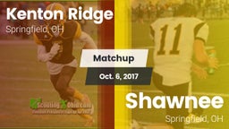 Matchup: Kenton Ridge vs. Shawnee  2017