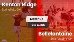 Matchup: Kenton Ridge vs. Bellefontaine  2017